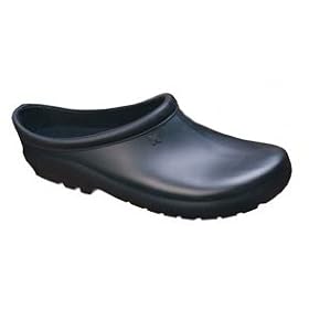 Sloggers Men's Black Premium Garden Clogs - Size: 10 by Sloggers
