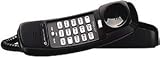 AT&T 210 Trimline Corded Telephone (Black)