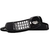Vtech 210-BK Trimline Corded Telephone - Black
