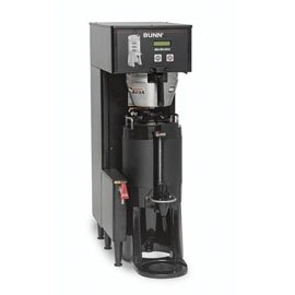 BUNN 34800.0017 BrewWISE Single Thermo Fresh Digital Brew Control 120V Funnel Lock Brewer