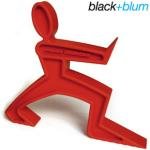Black Blum James the Doorman Red