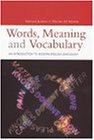 Words, Meaning and Vocabulary: An Introduction to Modern English Lexicology (Open Linguistics Series)