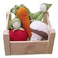 Under the Nile Organic Cotton Veggies in a Crate