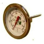 Big Green Egg Temperature Gauge (non-digital)