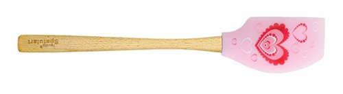 Childrens Toyshop  Kitchen & Housewares : Tovolo Spatulart Silicone Heart Spatula