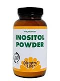 Inositol Crystals Powder By Country Life - 4 Oz.