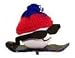 Snowboarder Dude Antenna Ball Topper