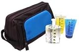 Claiborne Sport by Liz Claiborne for Men 4 Piece Set Includes: 3.4 oz Cologne Spray + 1.0 oz Daily Deodorant Stick + 2.5 oz Hair Styling Gel + 2.5 oz Skin Soother + Dopp Kit