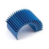 Team Associated TC3 Blue Radial Clip-on Heatsink Lng use#3931 Mtr Clamp by Team Associated