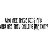 Who Are These Kids 14 Adult Sweatshirt