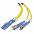 1M Duplex Fiber Optic Cable Lc/st 8.3/125