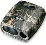 Bushnell Yardage Pro Scout 450, 4 x 20 Roof Prism Laser Rangefinder, 6.1-Degree Angle of View, Camouflage Finish, with 450 yd. Range.