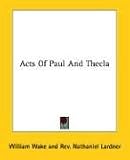 Acts of Paul and Thecla