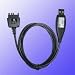 USB Data Cable with Charger for Sony-Ericsson Z600, Z500, Z200, S700, K700, P900, P802, P800, T637, T630,T628, T618, T616, T610, T316, T310, T237, T226, T68i, T68, T62u, T39, R380 + Internet