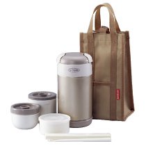 Tiger Thermal Stainless Steel Lunch