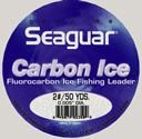 50 yds. Seaguar Carbon Ice Line