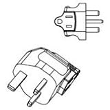 eXpansys US 3-Pin Inlet - UK Outlet Plug