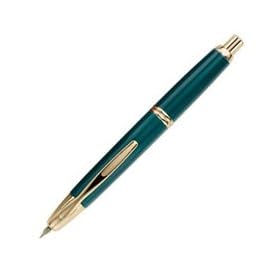 Namiki Vanishing Point Green Gold