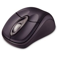 Microsoft Wireless Notebook Optical Mouse 3000 - Slate