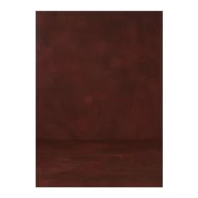 Patterned Muslin Studio Backdrop - 10x20' - Red Storm