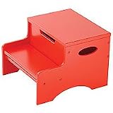 KidKraft Step 'N Store - Red