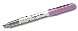 Liquid-ink Highlighter, Chisel Point, Purple Ink, Sold as 1 box(12 per box)