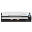 Fujitsu ScanSnap S1300 Deluxe Bundle - Document scanner - Duplex - 8.5 in x 14.17 in - 600 dpi x 600 dpi - up to 8 ppm (mono) / up to 8 ppm (color) - ADF ( 10 sheets ) - Hi-Speed USB