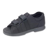 Classic Post Op Shoe men, Black, Size : mens Extra Large (12.5-14 )