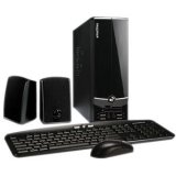eMachines EL1352-03 Desktop Computer - AMD Athlon II X2 240 2.80 GHz - Black
