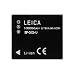 Leica BP-DC6 Lithium Ion Battery for Digilux 3 SLR Digital Camera (18675)