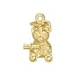 Graduation Bear Charm