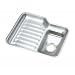 Elkay HARMONY LUSTERTONE SINGLE BOWL SINK BOWL TO RIGHT OF RIBBED AREA INCLUDES CUTTI...