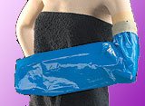 Showersafe Cast and Bandage Protector Full Arm, Large More Than 150 Lbs - The Shower Safe Waterproof Cast Protector Provides Waterproof Cast Protection - Shower-safe Is From the Trademark Medical Family of Cast, Water Protection Products- Shower Cast Protector - Waterproof Cast Cover - Bandage Protector and Bandage Cover - Arm Cast Sleeve