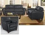 Modern Medley Navy 5 Pc. Living Room