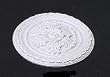 Dollhouse Miniature Set of 2 Ceiling Medallions