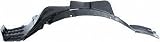02-03 MITSUBISHI LANCER FRONT SPLASH SHIELD LH (DRIVER SIDE), FENDER LINER, Sedan (2002 02 2003 03) M222108 MR539629