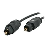 StarTech.com THINTOS10 10 feet Toslink Digital Optical SPDIF Audio Cable