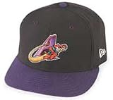 Minor League Baseball Cap - Akron Aeros Home Cap by New Era - B000A0YH9U