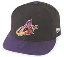 Minor League Baseball Cap - Akron Aeros Home Cap by New Era