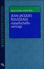 Produkt-Bild: Jean-Jacques Rousseaus ' Gesellschaftsvertrag'