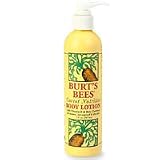 Burts Bees Carrot Nutritive Body Lotion with Vitamin E and Beta Carotene, 8-Ounce Bottle (Pack of 2)