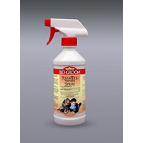 BIO-GROOM Fast Acting Flea & Tick Spray (16 oz.)