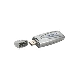 NETGEAR WG111 Wireless-G USB 2.0 Adapter - Network adapter - Hi-Speed USB - 802.11b, 802.11g