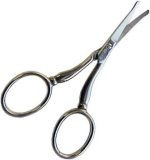Tweezerman Facial Hair Scissors To Cut Hair In Nose And Ears