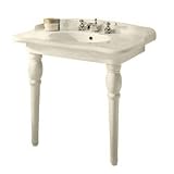Porcher Sonnet Petite Console 30018BI Bisque