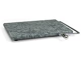 RSVP International Marble Grey Marble Cheese Slicer 5x8-in.
