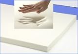 AZM MEMORY FOAM MATTRESS TOPPER, QUEEN