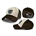 Chevy/Pontiac/ Cadillac - Firebird V8 Logo Brown & Cream Adj Cap