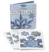 The Little Book of Snowflakes with Note Cards under Rivers in The Books Store
