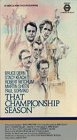 That Championship Season [VHS]